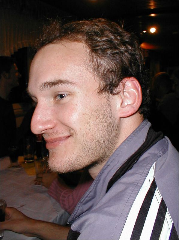 Hauke - Zuckerfu - Bttcher, zumindest an diesem Sonntag.